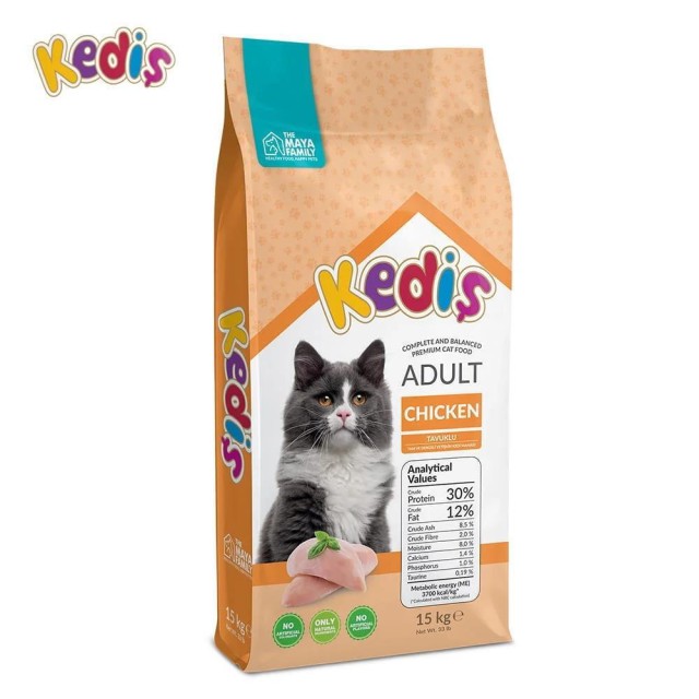 Maya Family Kedis Adult Ξηρά Τροφή για Ενήλικες Στειρωμένες Γάτες με Κ … Maya Family Kedis Adult Ξηρά Τροφή για Ενήλικες Στειρωμένες Γάτες με Κ …
