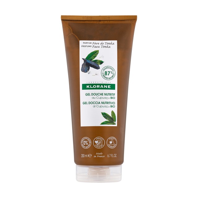 Klorane Cupuacu Nutrition Gel Douche Feve De Tonka Αφρόλουτρο σε Μορφή …
