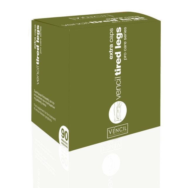 Vencil Tired Legs Extra Caps Pro Series Συμπλήρωμα Διατροφής για την Α … Vencil Tired Legs Extra Caps Pro Series Συμπλήρωμα Διατροφής για την Α …
