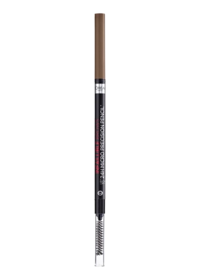 LOreal Paris Infallible Brows 24h Micro Precision Pencil 5.0 Light Brunette Μολύβι Φρυδιών 1,2gr