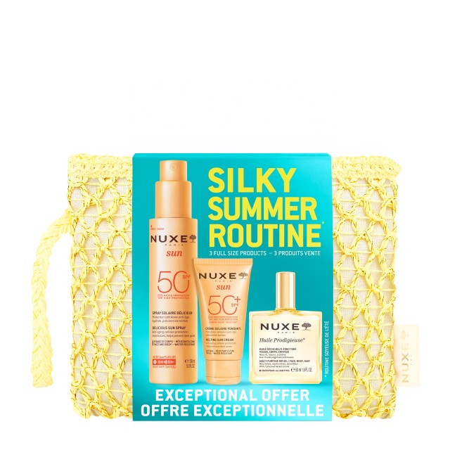 Nuxe PROMO Sun Spray SPF50 Αντηλιακό Γαλάκτωμα Προσώπου - Σώματος 150m … Nuxe PROMO Sun Spray SPF50 Αντηλιακό Γαλάκτωμα Προσώπου - Σώματος 150m …