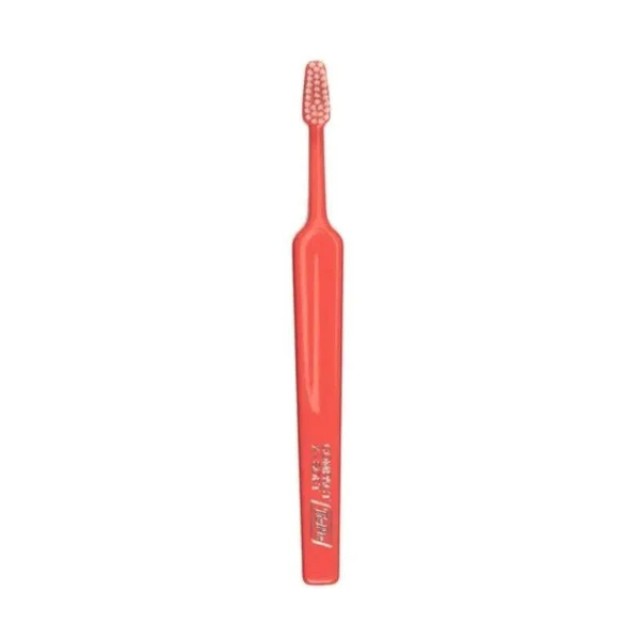 TePe Select Compact Medium Οδοντόβουρτσα Ενηλίκων Μέτρια Πορτοκαλί 1 Τ &hellip;