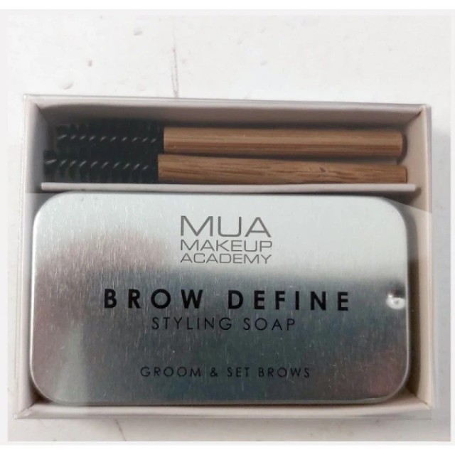 Mua Brow Define Styling Soap Διάφανο Σαπούνι Φρυδιών,1 Τεμάχιο Mua Brow Define Styling Soap Διάφανο Σαπούνι Φρυδιών,1 Τεμάχιο