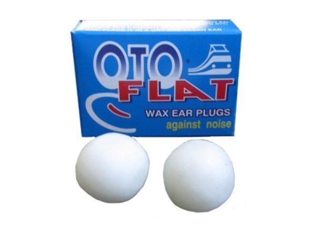 Oto Flat Κέρινες Ωτοασπίδες 1 ζευγάρι