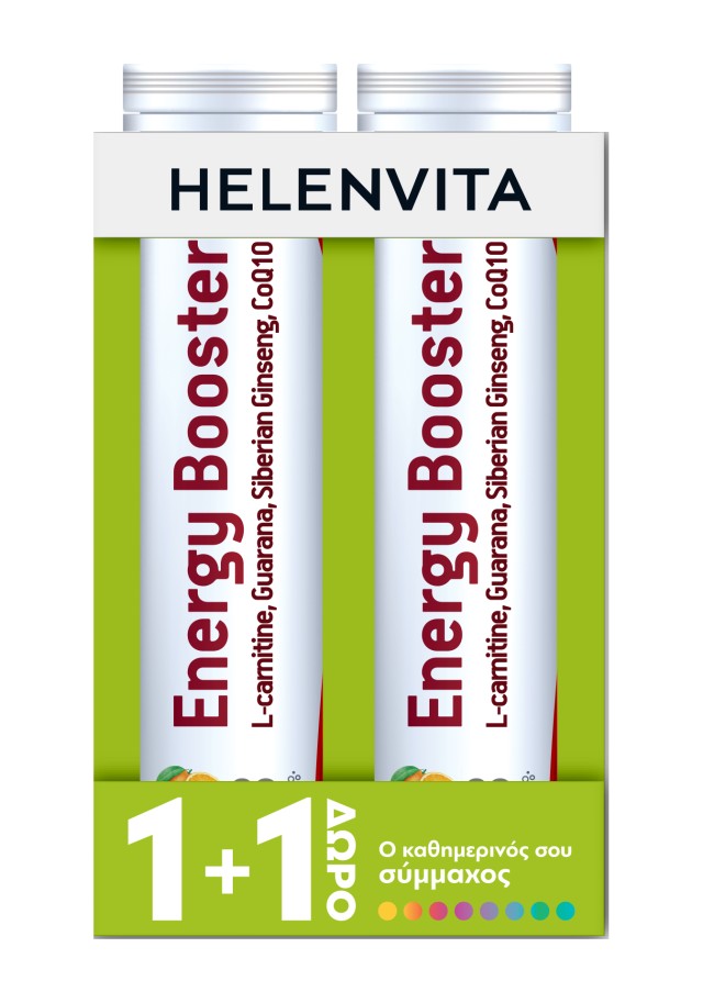Helenvita PROMO Energy Booster Συμπλήρωμα Διατροφής για την Καλή … Helenvita PROMO Energy Booster Συμπλήρωμα Διατροφής για την Καλή …