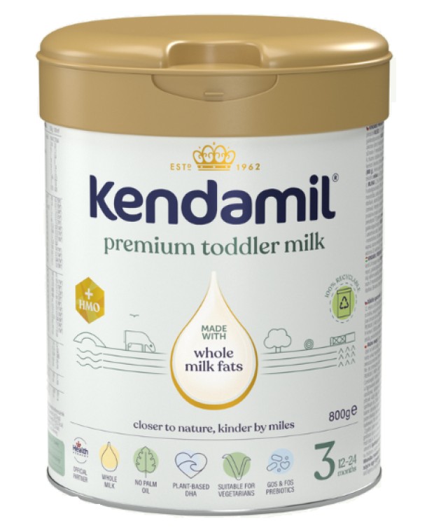 Kendamil Premium 3 HMO+ Toddler Γάλα σε Σκόνη 3ης Βρεφικής Ηλικίας για …
