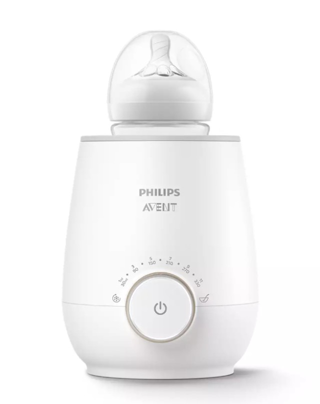 Avent Philips Premium Γρήγορος Θερμαντήρας Μπιμπερό Λευκός [SCF358/00] 1 Τεμάχιο