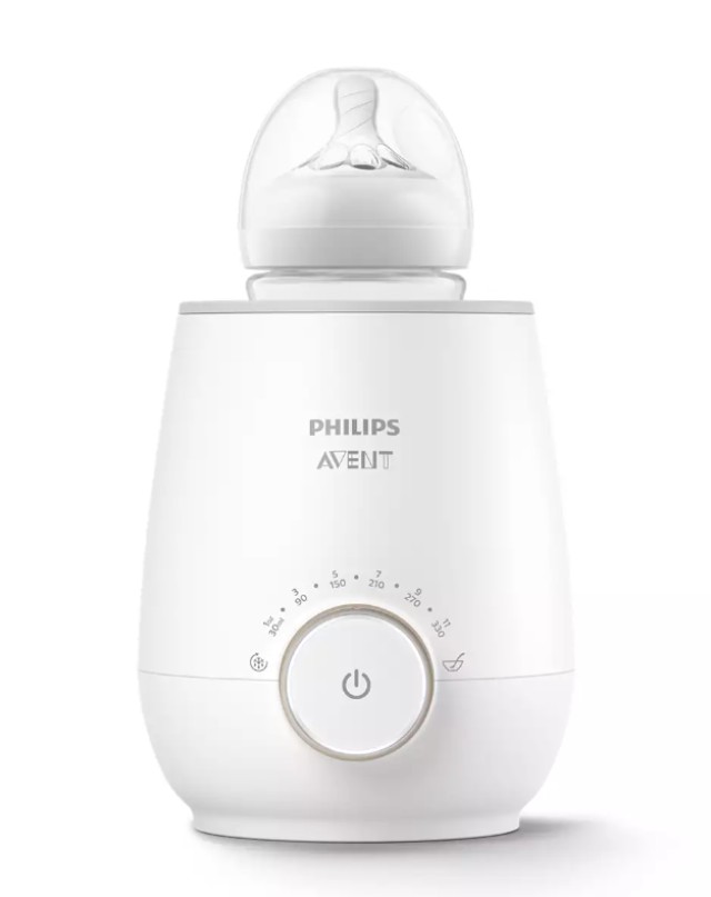 Avent Philips Premium Γρήγορος Θερμαντήρας Μπιμπερό Λευκός [SCF358/00] &hellip;
