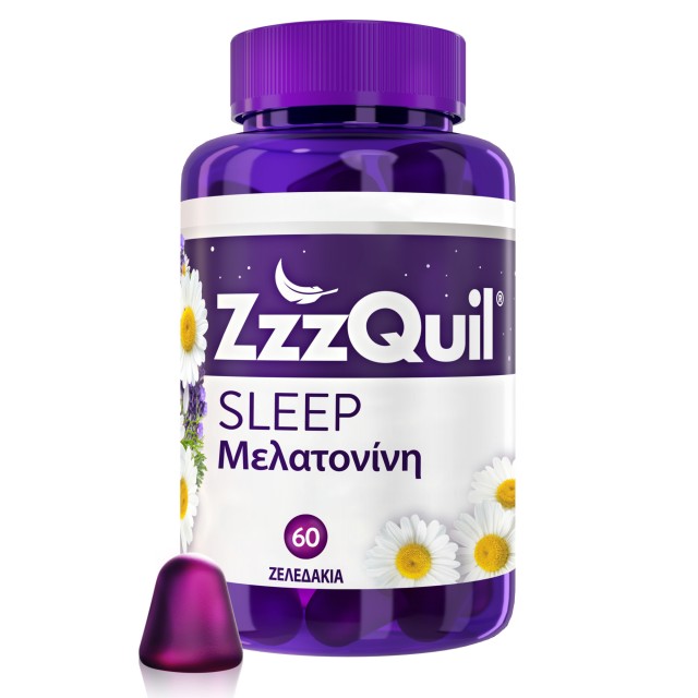 ZzzQuil Sleep Συμπλήρωμα Διατροφής με Μελατονίνη, Γεύση Φρούτα του Δάσ … ZzzQuil Sleep Συμπλήρωμα Διατροφής με Μελατονίνη, Γεύση Φρούτα του Δάσ …