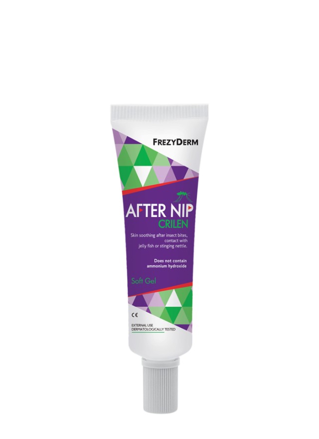 Frezyderm Crilen After Nip Gel Ανακούφισης Ερεθισμένου Δέρματος από Τσιμπήματα Εντόμων 30ml Frezyderm Crilen After Nip Gel Ανακούφισης Ερεθισμένου Δέρματος από Τσ …
