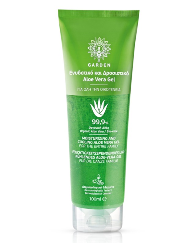 Garden Aloe Vera Gel Moisturising & Soothing After Sun Ενυδατικό και Δ … Garden Aloe Vera Gel Moisturising & Soothing After Sun Ενυδατικό και Δ …