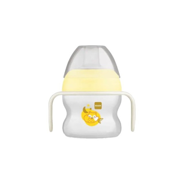 Mam Starter Cup Night Unisex – Κίτρινο Ποτηράκι για 4m+ 150ml Mam Starter Cup Night Unisex – Κίτρινο Ποτηράκι για 4m+ 150ml