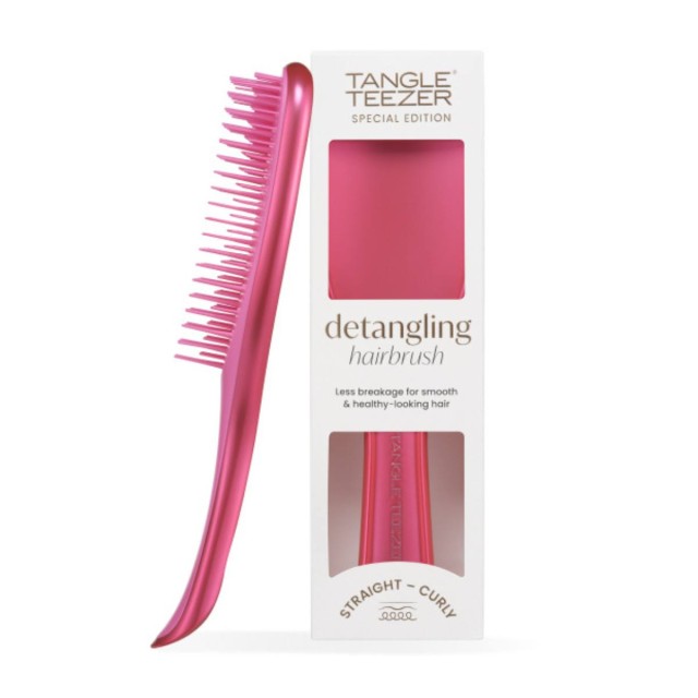 Tangle Teezer The Ultimate Detangler Chrome Afterparty Pink Βούρτσα Μα &hellip;