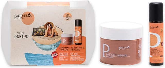 Panthenol Extra PROMO Sunshine Essentials with Sun Care Tanning Oil...