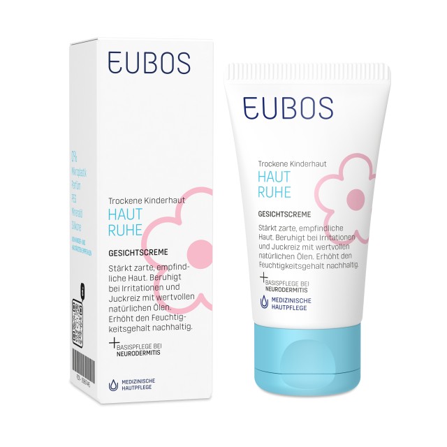 Eubos Haut Ruhe Baby Face Cream Παιδική Κρέμα Προσώπου για Ξηρές … Eubos Haut Ruhe Baby Face Cream Παιδική Κρέμα Προσώπου για Ξηρές …