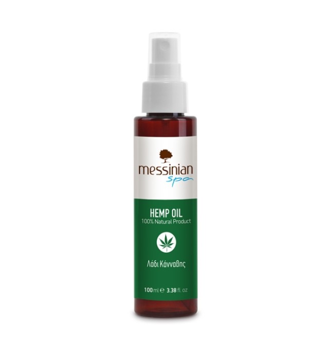 Messinian Spa Hemp Oil Έλαιο Κάνναβης 100ml