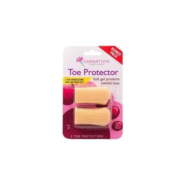 Carnation Toe Protector Προστατευτικό δακτύλων του ποδιού, 2 τεμάχια
