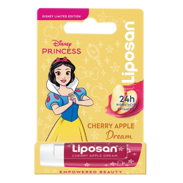 Liposan Κεράσι Cherry Apple Dream Χιονάτη Disney Limited Edition 24ωρη …
