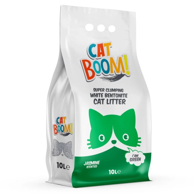 Cat Boom Άμμος για Γάτες με Άρωμα Γιασεμί 10lt