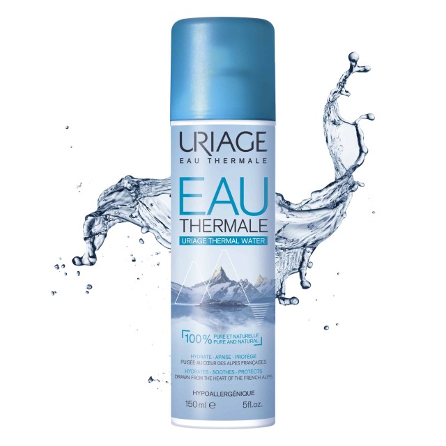 Uriage Eau Thermale Ενυδατικό, Καταπραϋντικό & Προστατευτικό Spray 150 …