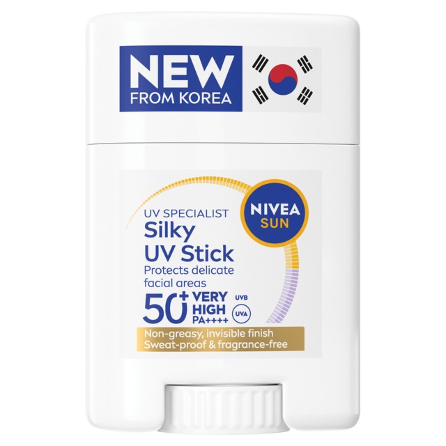 Nivea Sun UV Face Stick Silky SPF50+ Αντηλιακό Προσώπου Χωρίς Άρωμα 15 … Nivea Sun UV Face Stick Silky SPF50+ Αντηλιακό Προσώπου Χωρίς Άρωμα 15 …