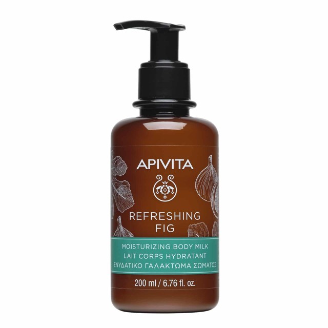 Apivita Refreshing Fig Ενυδατικό Γαλάκτωμα Σώματος με Αιθέρια Έλαια & &hellip;