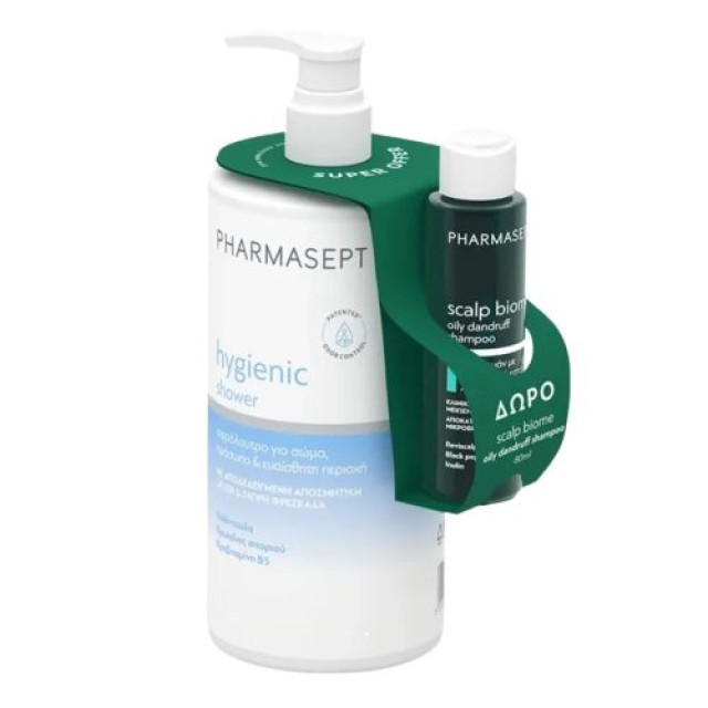 Pharmasept PROMO Hygienic Shower Cream Κρεμώδης Αφρόλουτρο … Pharmasept PROMO Hygienic Shower Cream Κρεμώδης Αφρόλουτρο …