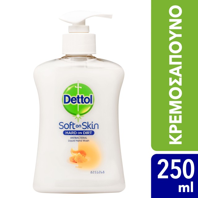 Dettol Refill Soft On Skin Hard On Dirt Honey Αντιβακτηριδιακό Υγρό Κρ …
