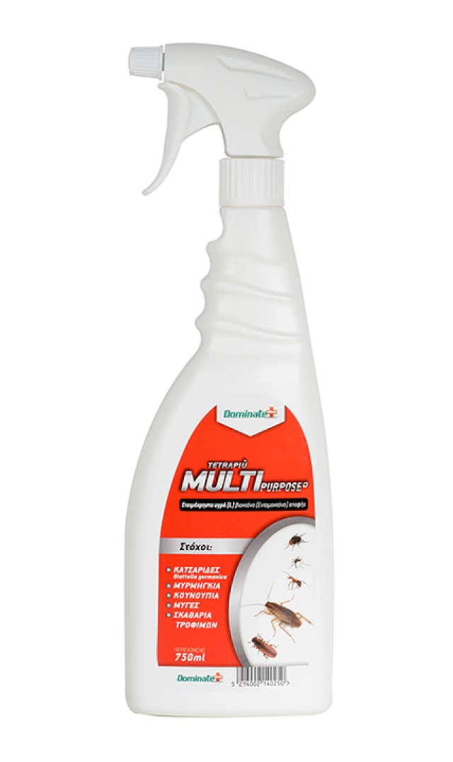 Dominate Plus Tetrapiu Multipurpose Ετοιμόχρηστο Εντομοκτόνο Επαφής γι &hellip;