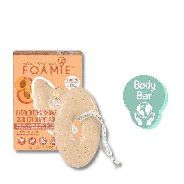 Foamie Body Bar More Than a Peeling Αφρόλουτρο σε Μορφή Μπάρας για Ήπι …