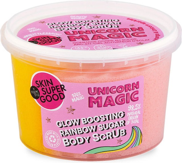 Natura Siberica Organic Shop Unicorn Magic Glow Rainbow Sugar Body Scr …