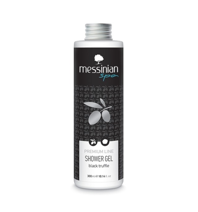 Messinian Spa Black Truffle Shower Gel Αφρόλουτρο Μαύρη Τρούφα 300ml