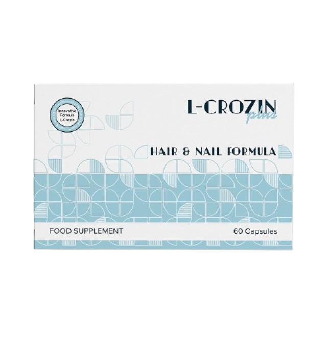 Dermageria L-Crozin Plus Hair Formula Φόρμουλα για την Υγεία των Μαλλι &hellip;
