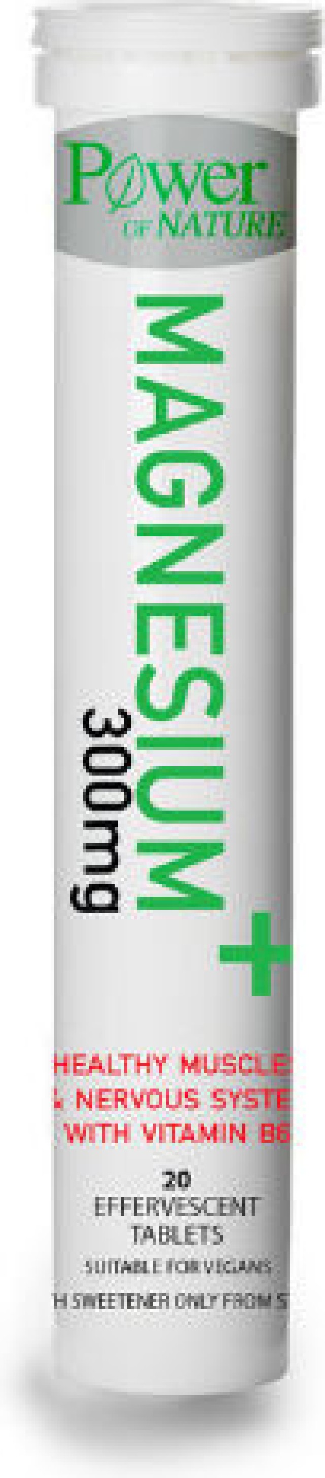 Power Health Magnesium Συμπλήρωμα Διατροφής Μαγνησίου 300mg με Γεύση Λ …