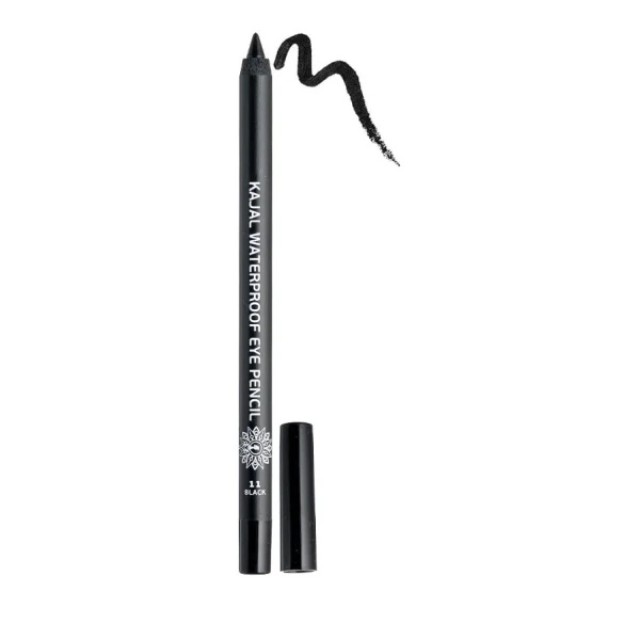 Garden Eye Pencil 11 Black Kajal Waterproof Μολύβι Ματιών Μαύρο 1 Τεμά &hellip;