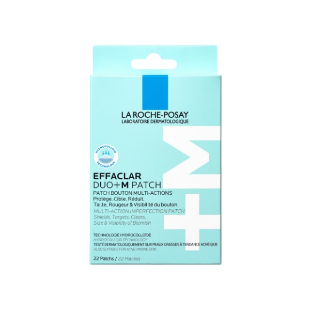 La Roche Posay Effaclar Duo+M PATCH Αυτοκόλλητο Επίθεμα Πολλαπλών Δράσ …