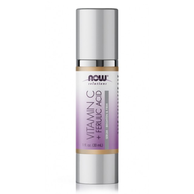 Now Solutions Vitamin C + Ferulic Acid Serum Ορός Προσώπου για Λάμψη … Now Solutions Vitamin C + Ferulic Acid Serum Ορός Προσώπου για Λάμψη …