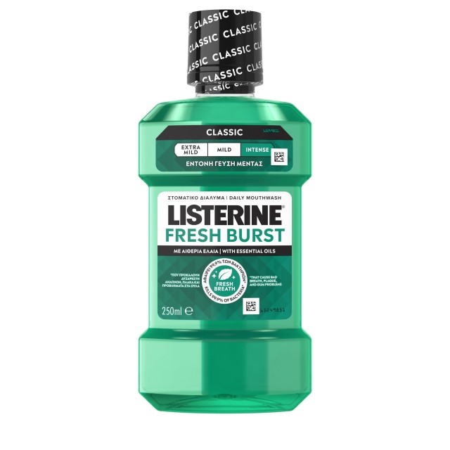 Listerine® Fresh Burst Στοματικό Διάλυμα 250ml Listerine® Fresh Burst Στοματικό Διάλυμα 250ml