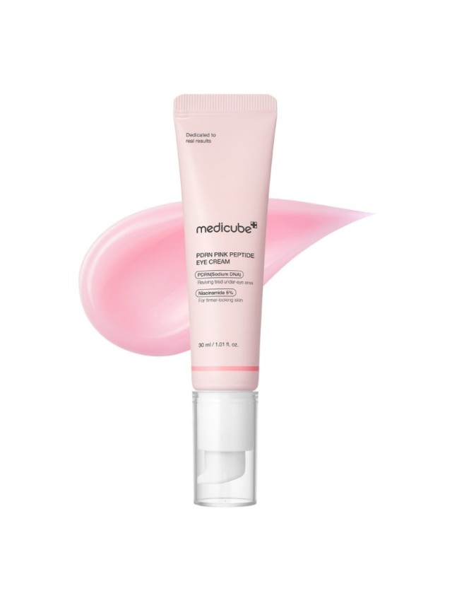 Medicube PDRN Pink Peptide Eye Cream Κρέμα Ματιών με Ρετινόλη Σύσφιξη … Medicube PDRN Pink Peptide Eye Cream Κρέμα Ματιών με Ρετινόλη Σύσφιξη …