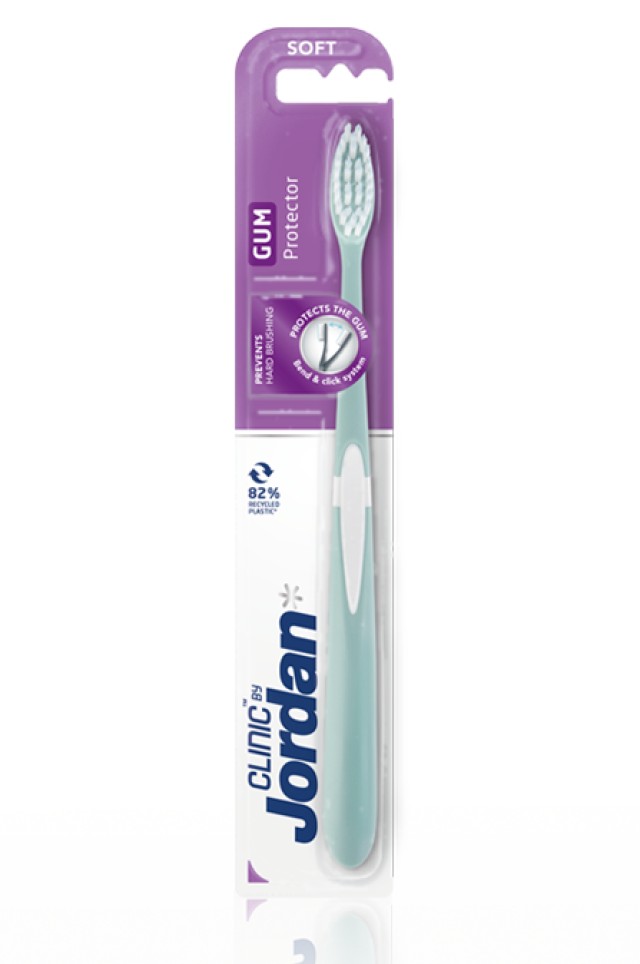 Jordan Clinic Gum Protector Soft Οδοντόβουρτσα Μαλακή για την Προστασία των Ούλων 1 Τεμάχιο