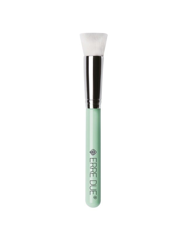 Erre Due GreenWise Angled Foundation Brush Πινέλο Foundation με Τριγων …