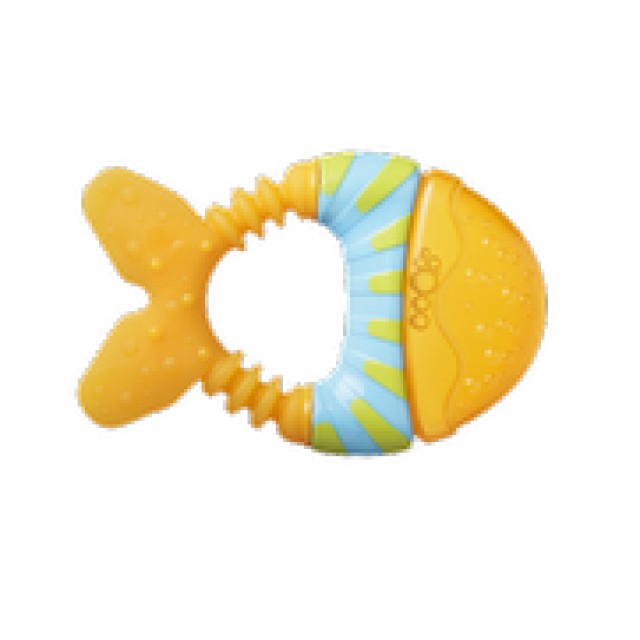 Tommee - Tippee TT Teethe n' Cool Waterfld Teether Μασητικό Παιχνίδι Cool Fish για 4m+ Πορτοκαλί 1 Τεμάχιο