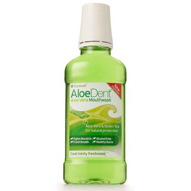 OPTIMA ALOE DENT ALOE VERA MOUTHWASH 250ml