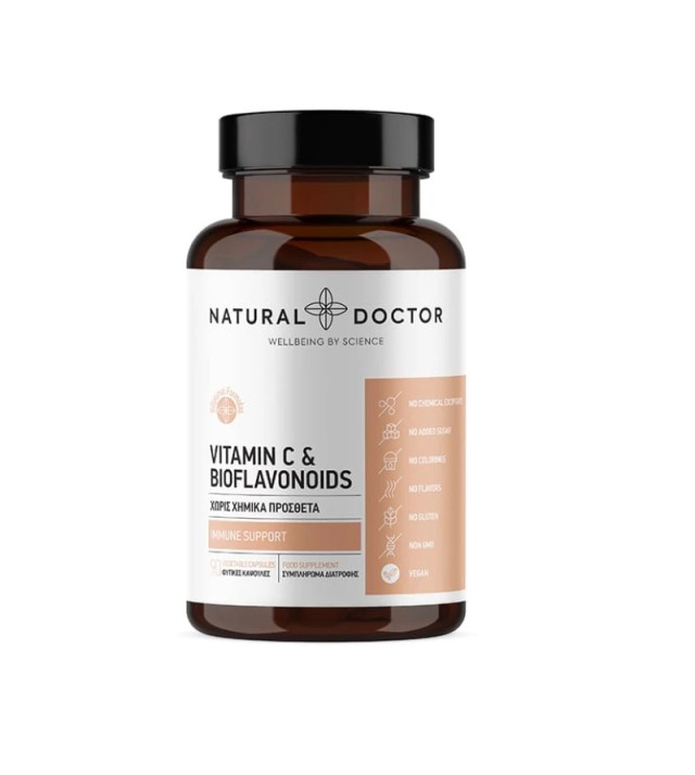 Natural Doctor Vitamin C Biofravonoids Συνδυασμός Βιταμίνη C με Φυσικά &hellip;