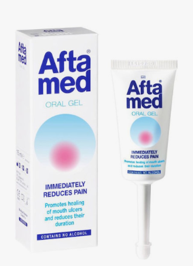 Synviva Aftamed Gel Γέλη για Ανακούφιση από Έλκη & Στοματίτιδα 10ml Synviva Aftamed Gel Γέλη για Ανακούφιση από Έλκη & Στοματίτιδα 10ml