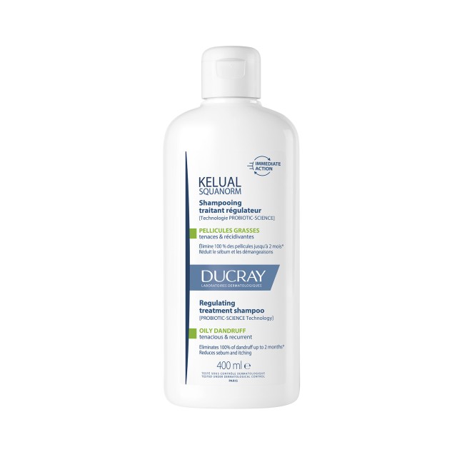 Ducray Kelual Squanorm Ρυθμιστικό Σαμπουάν Θεραπείας - Λιπαρή Πιτυρίδα … Ducray Kelual Squanorm Ρυθμιστικό Σαμπουάν Θεραπείας - Λιπαρή Πιτυρίδα …