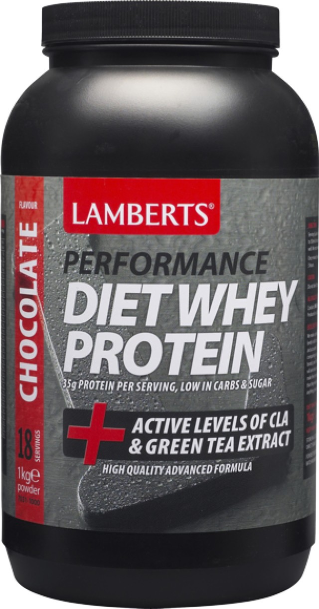Lamberts Performance Diet Whey Protein Chocolate Πρωτεΐνη Ορού Γάλακτο …