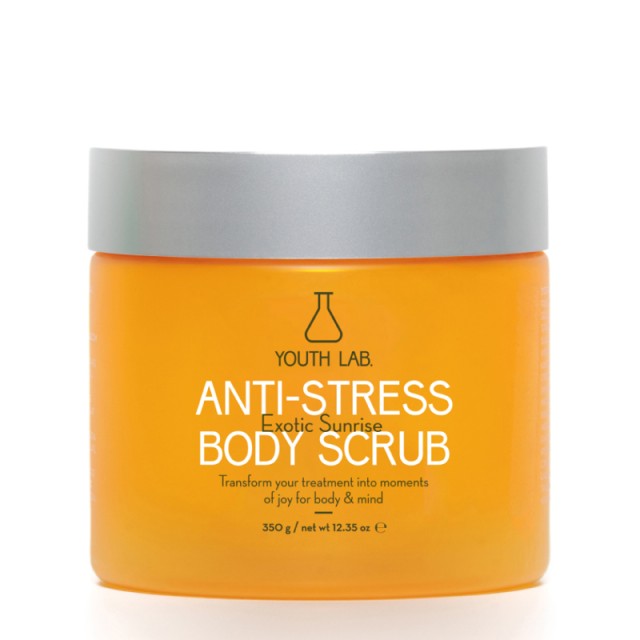 Youth Lab Anti-Stress Exotic Sunrise Ενυδατικό Scrub Σώματος 350gr Youth Lab Anti-Stress Exotic Sunrise Ενυδατικό Scrub Σώματος 350gr