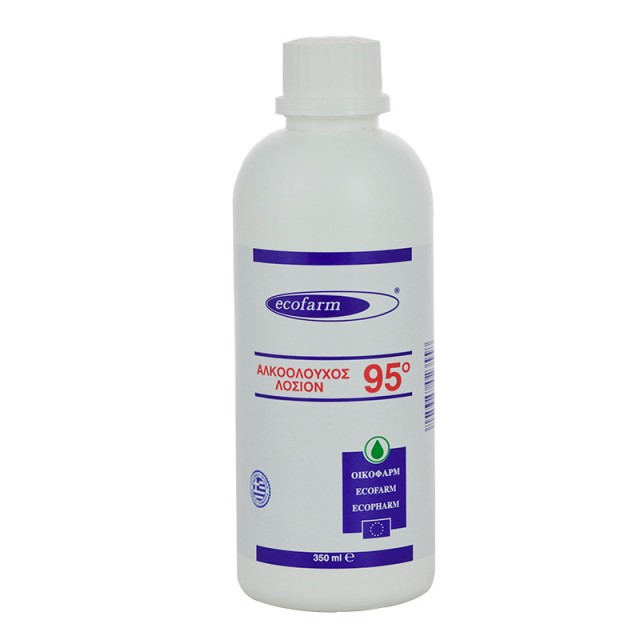 Ecofarm Αλκοολούχος Λοσιόν 95 350ml