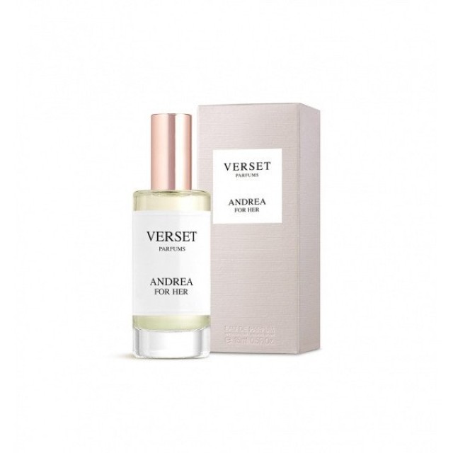 Verset Eau De Toilet Pour Femme Andrea, 15ml Verset Eau De Toilet Pour Femme Andrea, 15ml